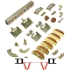 Picture of 100FS 12" 4-Panel Side Mount Hardware Set, 1-1/8" [29mm] Door