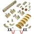 Picture of 100FS 18" 4-Panel Side Mount Hardware Set, 1-3/8" [35mm] Door