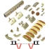 Picture of 100FS 4-Panel Side Mount Hardware Set, 1-3/4" [44mm] Door, 72" 6/0 [1829mm] Track Length