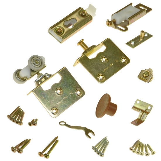 Picture of 1031FD19 100FS 2-Panel Part Set, 1-1/8" Door, No Hinges