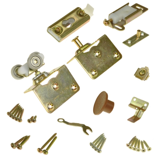 Picture of 1031FD35 100FS 2-Panel Part Set, 1-3/4" Door, No Hinges