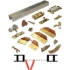 Picture of 100FD362 100FD 2-Panel Hardware Set, 36" 3/0 [914mm] Track Length