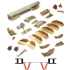 Picture of 100FD964 100FD 4-Panel Hardware Set, 96" 8/0 [2438mm] Track Length