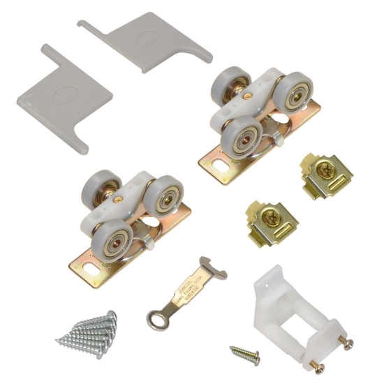 Picture of 26311005 1-Door 2610F Part Set, Ball Bearing Wheels