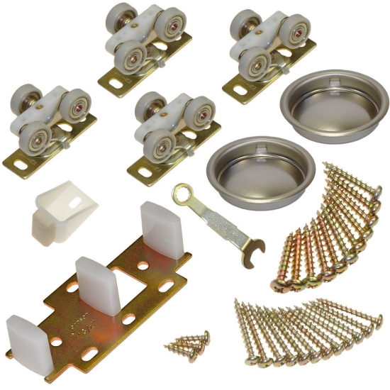 Picture of 13313412 134F 2-Door Part Set, Ball Bearing Hanger