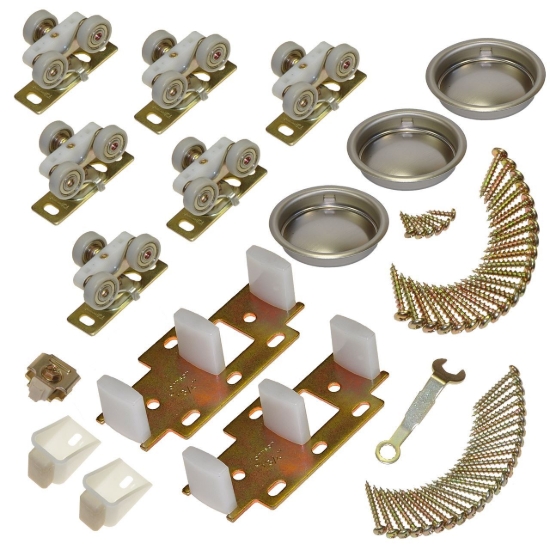 Picture of 13313413 134F 3-Door Part Set, Ball Bearing Hanger