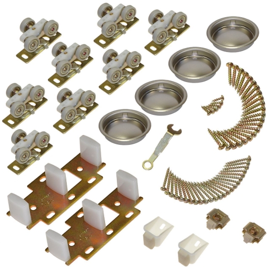 Picture of 13313414 134F 4-Door Part Set, Ball Bearing Hanger