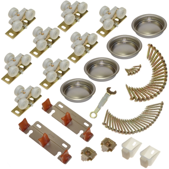 Picture of 13313404 134F 4-Door Part Set, Nylon Wheel Hanger