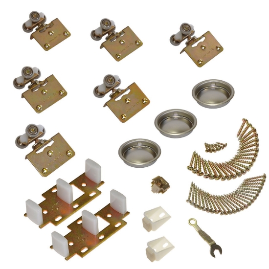 Picture of 13313443 134F 3-Door Side Mount Part Set