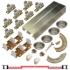 Picture of 134F964H 134FHD 4-Door Ball Bearing Hardware Set, 96" 8/0 [2438mm] Track Length