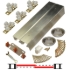 Picture of 134F482D 134F 2-Door Standard Wheel Hardware Set, 48" 4/0 [1219mm] Track Length