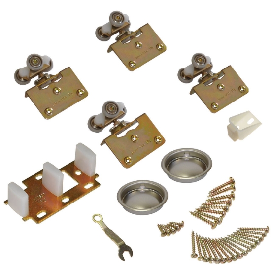 Picture of 13313842 138F 2-Door Side Mount Part Set, 1-3/8" [35mm] Door