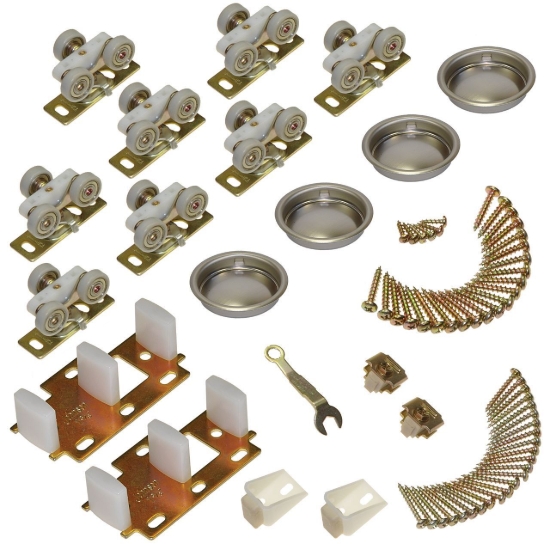 Picture of 13313814 138F 4-Door Part Set, Ball Bearing Hanger