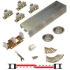 Picture of 138F722H 138F 2-Door Ball Bearing Hardware Set, 72" 6/0 [1829mm] Track Length