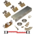 Picture of 138FS722 138F 2-Door Side Mount Ball Bearing Hardware Set, 72" 6/0 [1829mm] Track Length