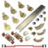 Picture of 2200964D 2200 4-Door Hardware Set, 94" 7/10 [2388mm] Track Length