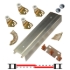 Picture of 2200F721 2200F 2-Door Hardware Set, 72" 6/0 [1829mm] Track Length