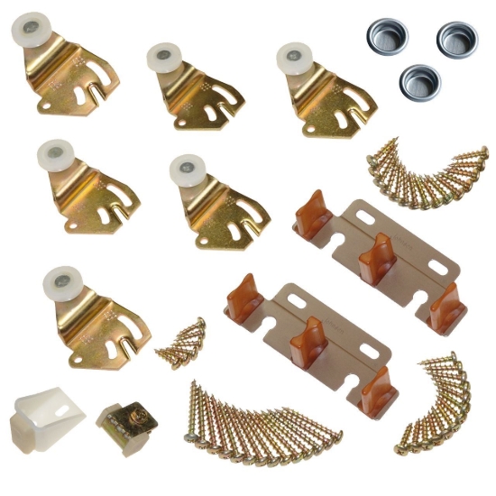 Picture of 22313803 3-Door Part Set, Single Wheel Hanger