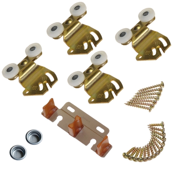 Picture of 22313852 2200F 2-Door Part Set, Twin Wheel Hanger