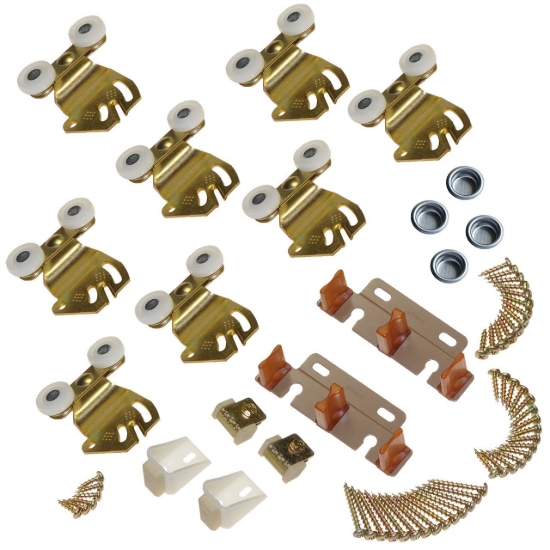 Picture of 22313854 2200F 4-Door Part Set, Twin Wheel Hanger