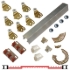 Picture of 2204F961 2204F 4-Door Hardware Set, 96" 8/0 [2438mm] Track Length