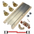 Picture of 22226014 2222 2-Door Hardware Set, 59" 4/11 [1499mm] Track Length