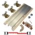Picture of 2222 36" 2-Door Hardware Set, 75lbs. [34kg] Door