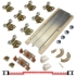 Picture of 2222 24" 4-Door Hardware Set, 75lbs. [34kg] Door
