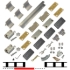 Picture of 200WG481 200WG 24" 1-Door Hardware Set