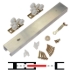 Picture of 100601DR 100PD 1-Door Hardware Set, 60" Track