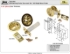 Picture of 15213PK1 Auto-Latching Pocket Door Lock Set, 1-3/8" Door (peek pack)