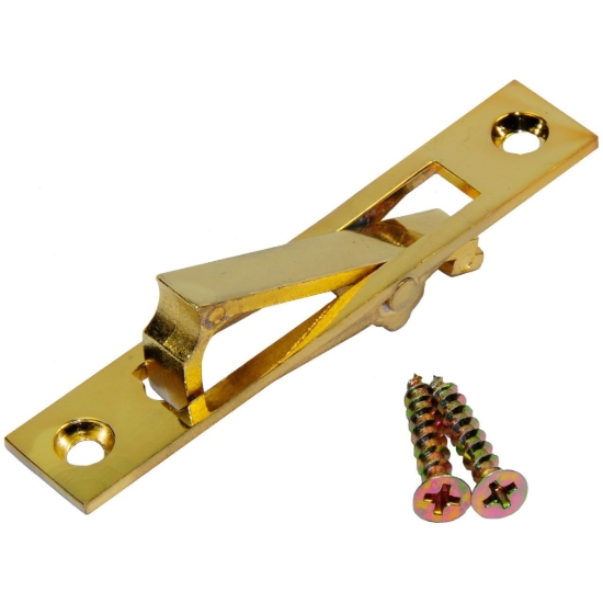 Picture of 150-3PK1 US3 Bright Brass Edge Pull (peek pack)