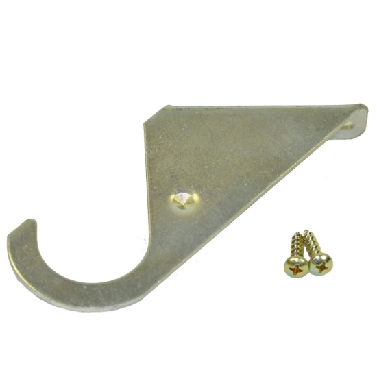 Picture of 9027PLBG Closet Rod Support Bracket (poly bagged)