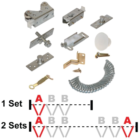 Picture of 200RD Base Set "A"