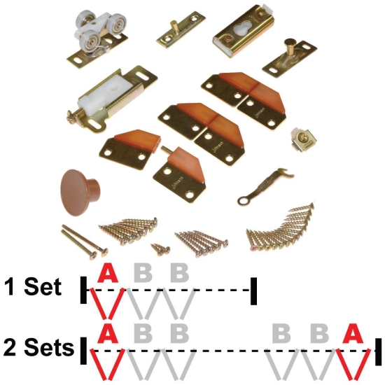 Picture of 100RD Base Set "A"