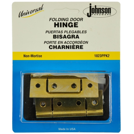 Picture of 1823PPK2 Non-Mortise Hinge Set