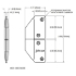 Picture of 1603ZCWH 1603 Hinge