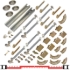 Picture of 10S96438 100SMSC 4-Door Soft Operating Side Mount Sliding Bypass Hardware Set, 1-3/8" [35mm] Door, 96" 8/0 [2438mm] x 2 Track Length