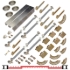 Picture of 134SS964 134FSSC 4-Door Side Mount Soft Operating Hardware Set, 96" 8/0 [2438mm] Track Length