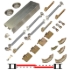 Picture of 138S482S 138FSMSC 2-Door Side Mount Soft Operating Hardware Set, 48" 4/0 [1219mm] Track Length