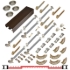 Picture of 138964SB 138FSC 4-Door Soft Operating Hardware Set, 96" 8/0 [2438mm] Bronze Track Length