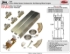 Picture of 134F482H 134FHD 2-Door Ball Bearing Hardware Set, 48" 4/0 [1219mm] Track Length