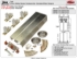 Picture of 134F722D 134F 2-Door Standard Wheel Hardware Set, 72" 6/0 [1829mm] Track Length