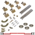 Picture of 10096434 100SM 4-Door Side Mount Hardware Set, 1-3/4" [44mm] Door, 96" 8/0 [2438mm] x 2 Track Length