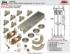 Picture of 138F964H 138F 4-Door Ball Bearing Hardware Set, 96" 8/0 [2438mm] Track Length