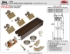 Picture of 138S602B 138F 2-Door Side Mount Ball Bearing Hardware Set, 60" 5/0 [1524mm] Bronze Track Length