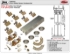 Picture of 138FS964 138F 4-Door Side Mount Ball Bearing Hardware Set, 96" 8/0 [2438mm] Track Length