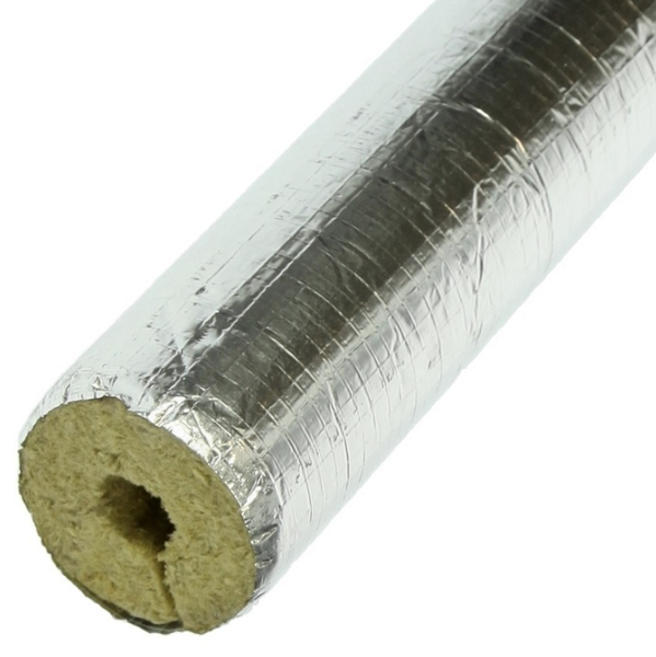 Picture of Armacell Minerale vezel shell 28 x 34 mm EnEV 100% voor stalen en koperen buizen