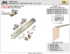 Picture of 100601DR 100PD 1-Door Hardware Set, 60" Track