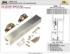 Picture of 2800F961 2800F 1-Door Hardware Set, 96" Track